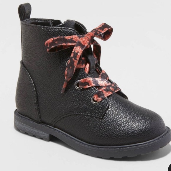 Cat & Jack Shoes Toddler Girl Combat Boots Poshmark